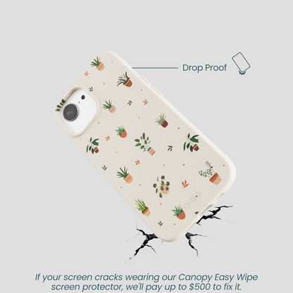 London Fog Plant Life iPhone 16e/17e Case