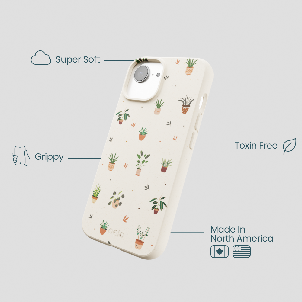 London Fog Plant Life iPhone 16e/17e Case