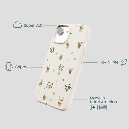 London Fog Plant Life iPhone 16e/17e Case
