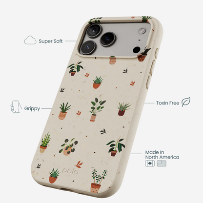 London Fog Plant Life iPhone 17 Pro Max Case