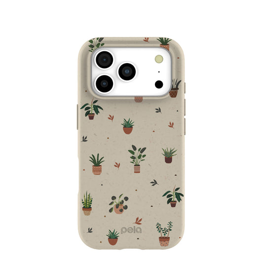London Fog Plant Life iPhone 17 Pro Case