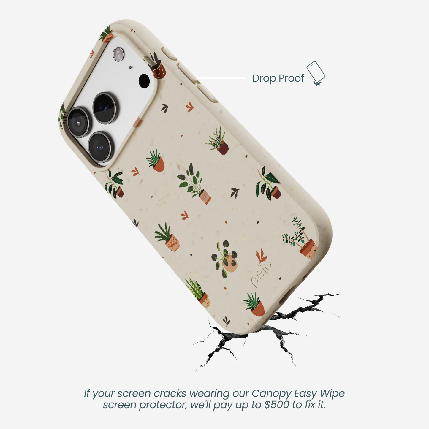 London Fog Plant Life iPhone 17 Pro Case