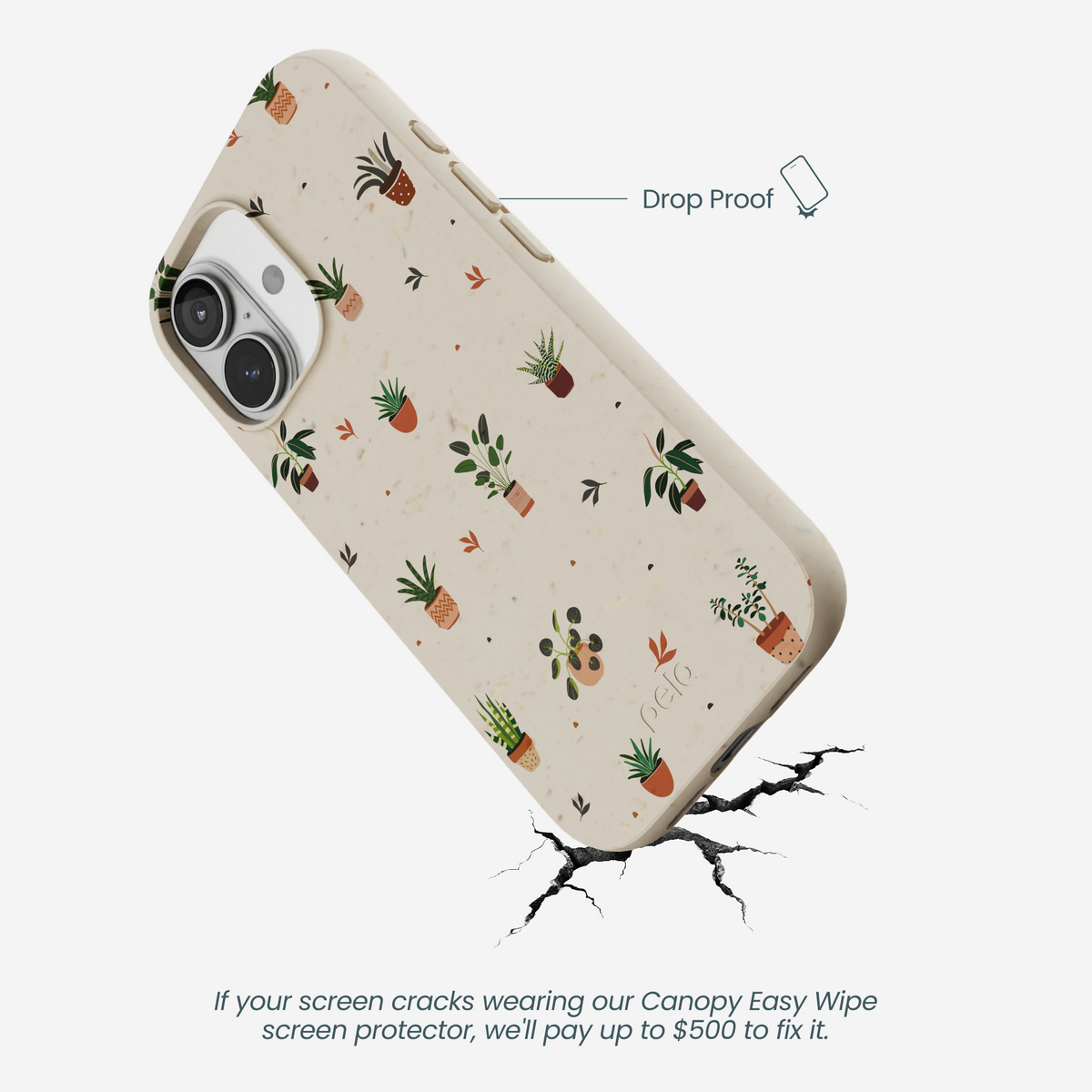 London Fog Plant Life iPhone 17 Case