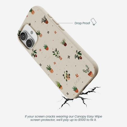 London Fog Plant Life iPhone 17 Case
