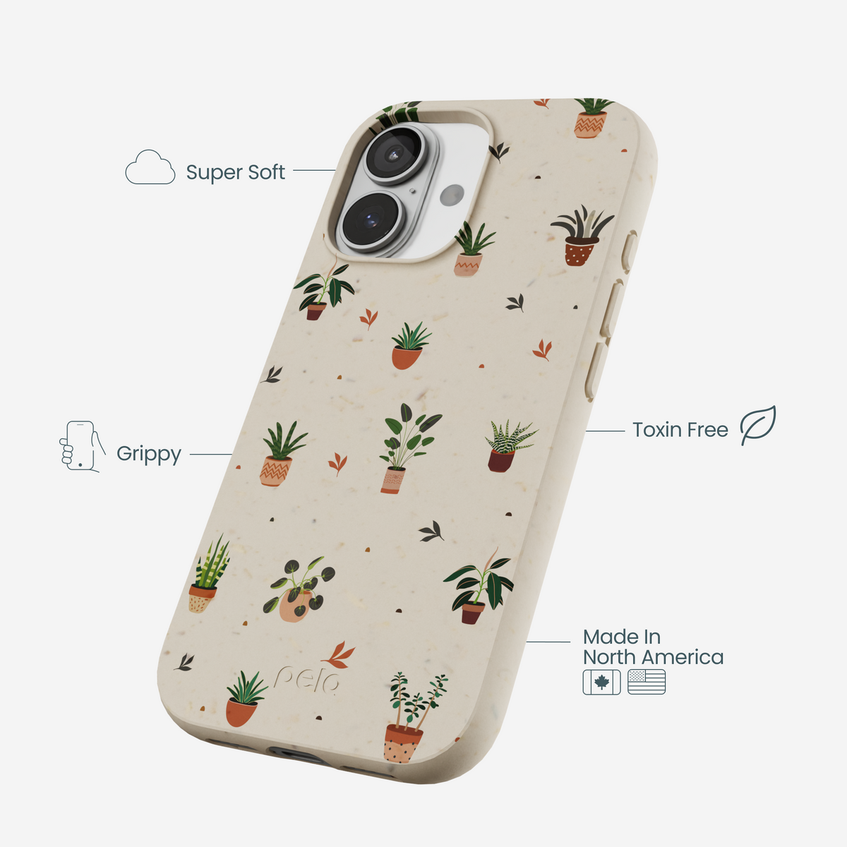 London Fog Plant Life iPhone 17 Case