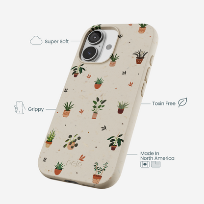 London Fog Plant Life iPhone 17 Case