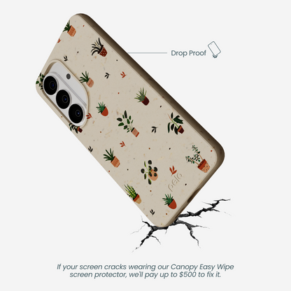 London Fog Plant Life Samsung Galaxy S26 Case
