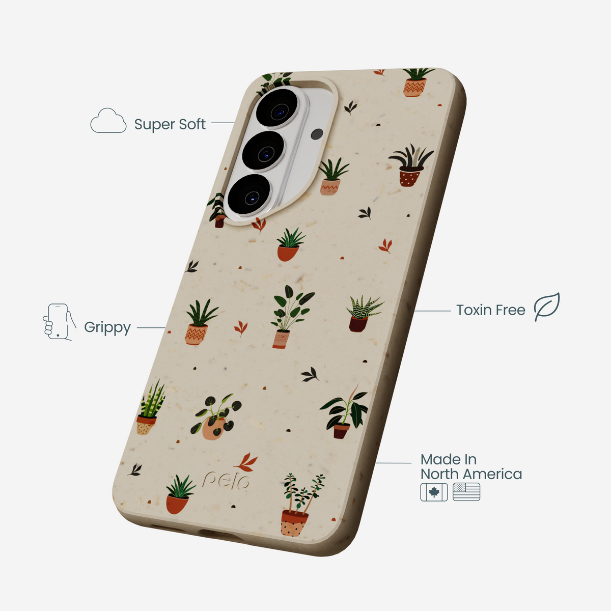 London Fog Plant Life Samsung Galaxy S26 Case