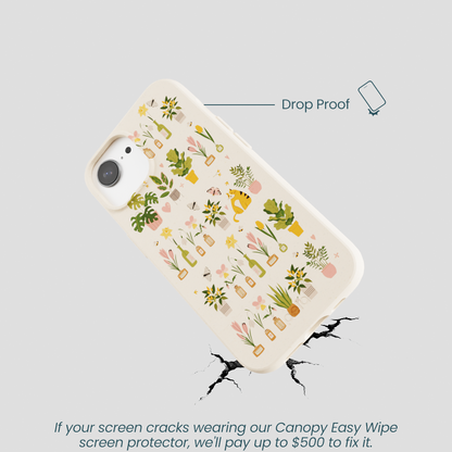 Seashell Plants and Blooms iPhone 16e/17e Case