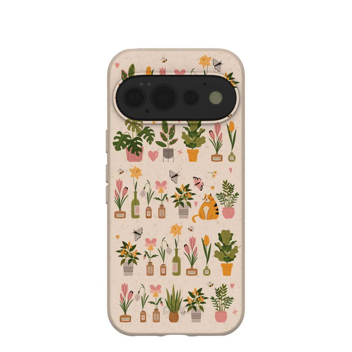 Seashell Plants and Blooms Google Pixel 11 Pro Case