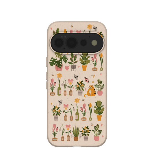 Seashell Plants and Blooms Google Pixel 11 Pro Case