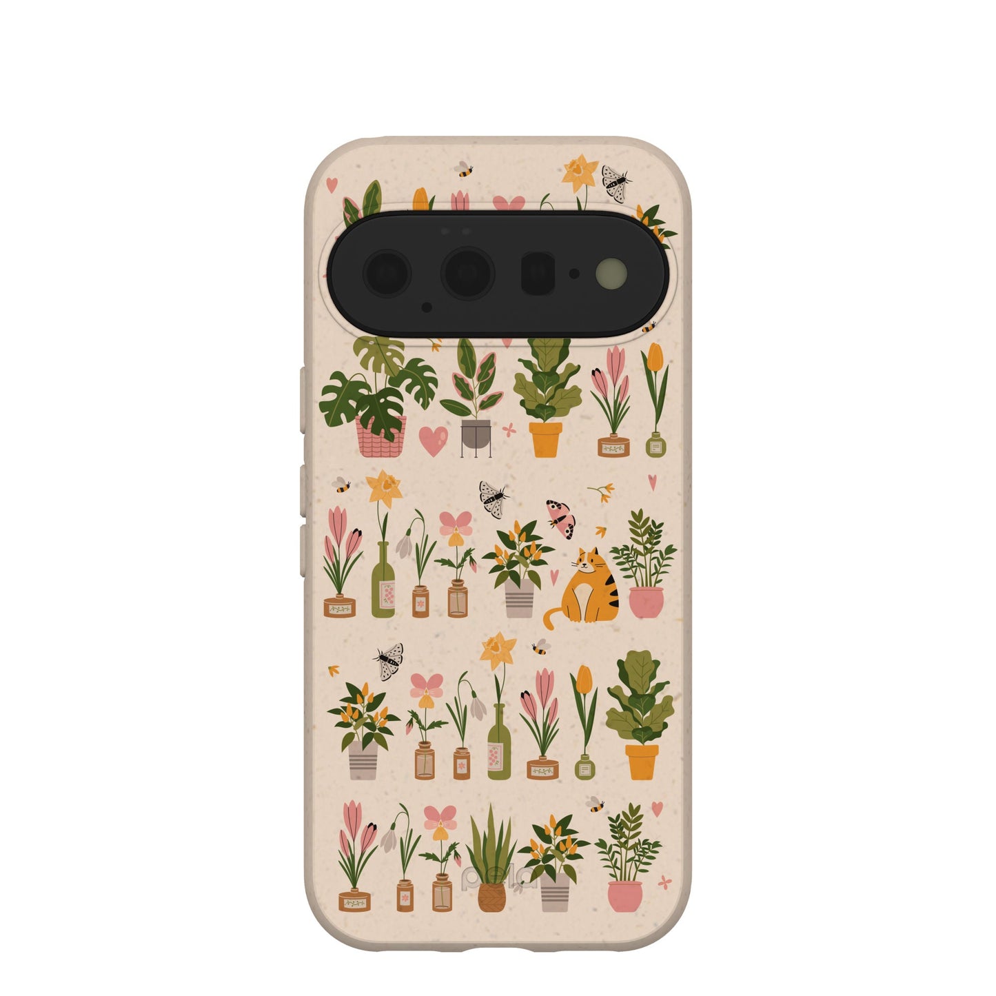 Seashell Plants and Blooms Google Pixel 11 Case
