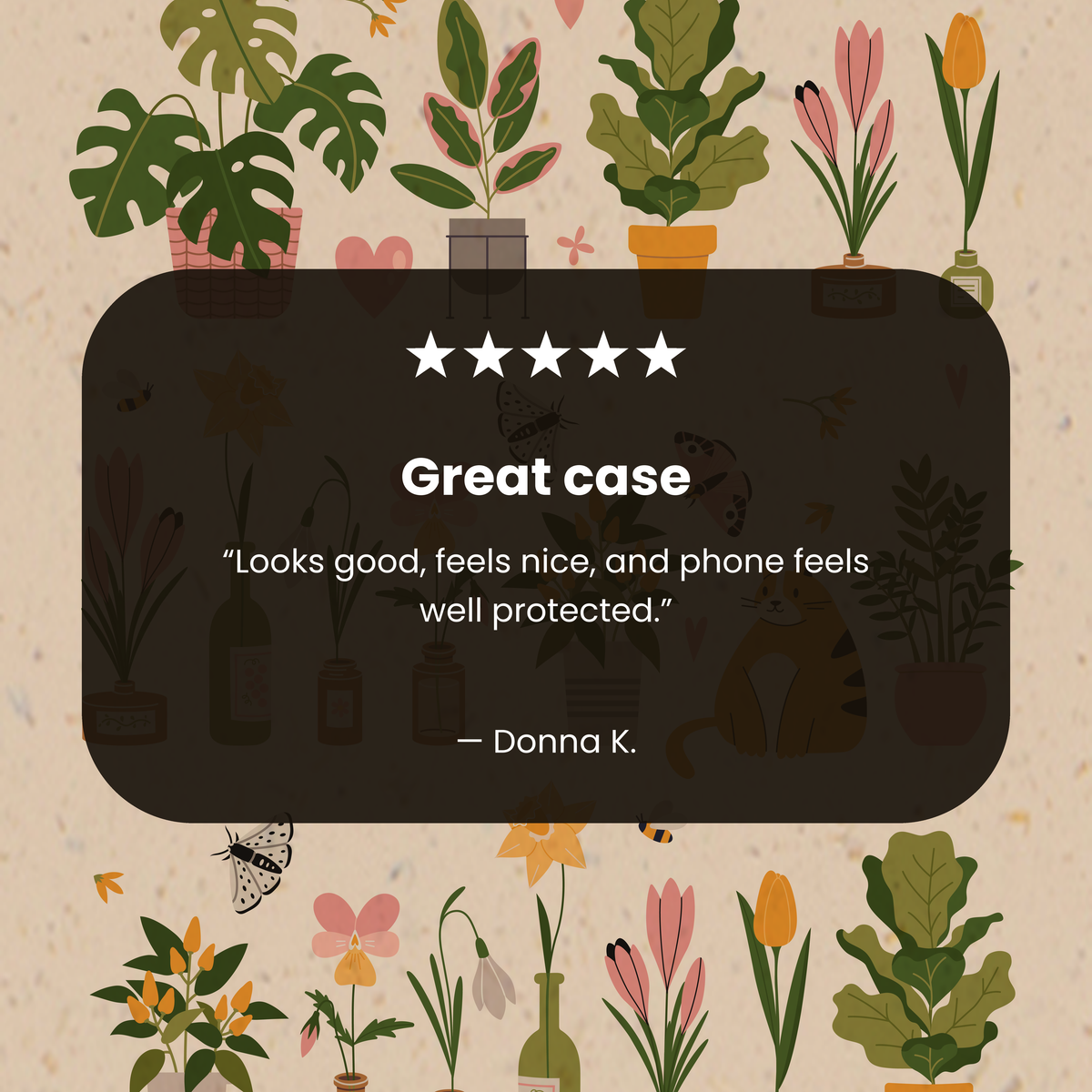 Seashell Plants and Blooms Google Pixel 10a Case