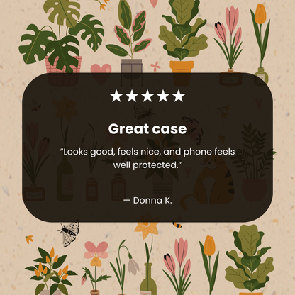 Seashell Plants and Blooms Google Pixel 10 Pro XL Case