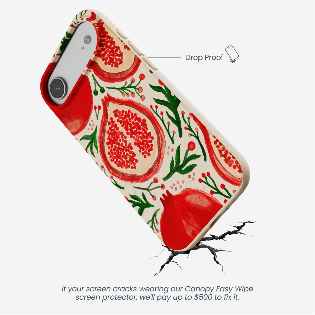 Seashell Pomegranate Cheer iPhone Air Case