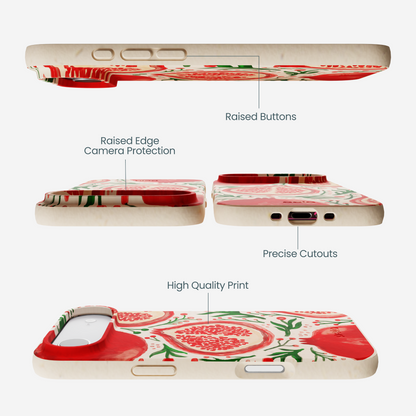 Seashell Pomegranate Cheer iPhone Air Case