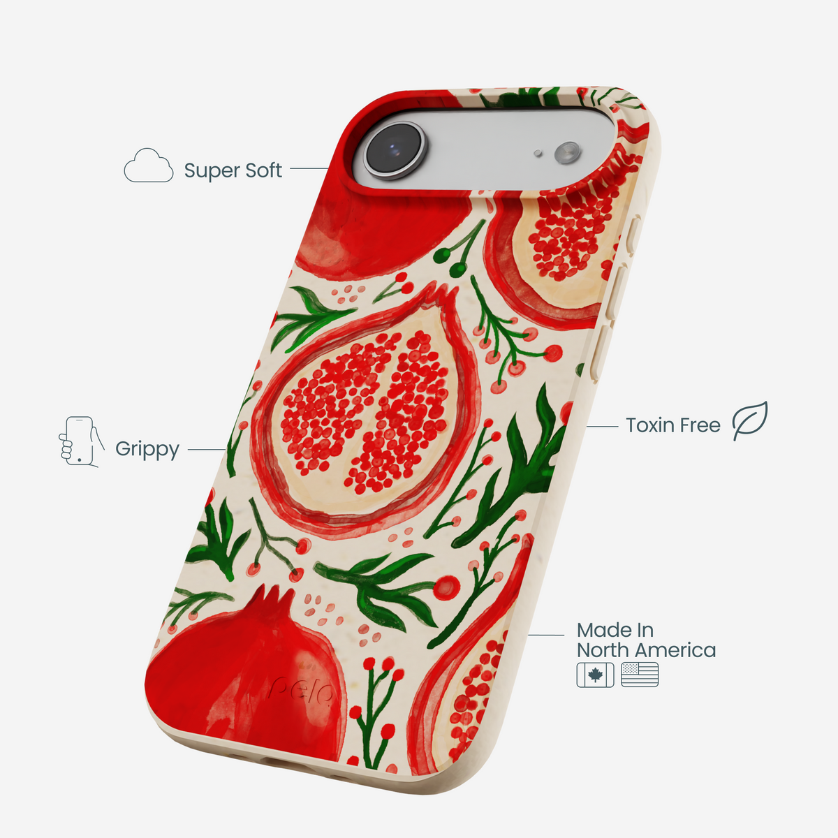 Seashell Pomegranate Cheer iPhone Air Case