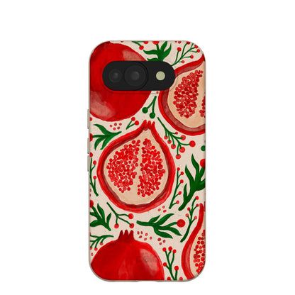 Seashell Pomegranate Cheer Google Pixel 10a Case