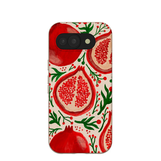 Seashell Pomegranate Cheer Google Pixel 10a Case