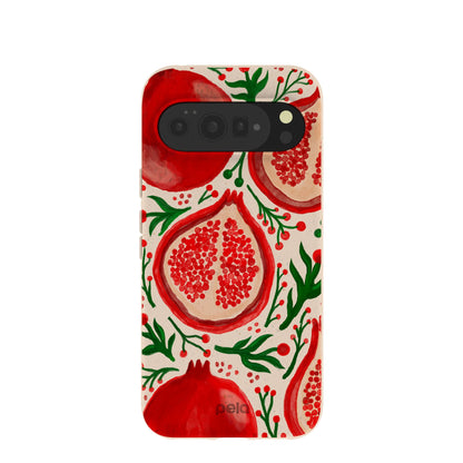 Seashell Pomegranate Cheer Google Pixel 10 Pro XL Case