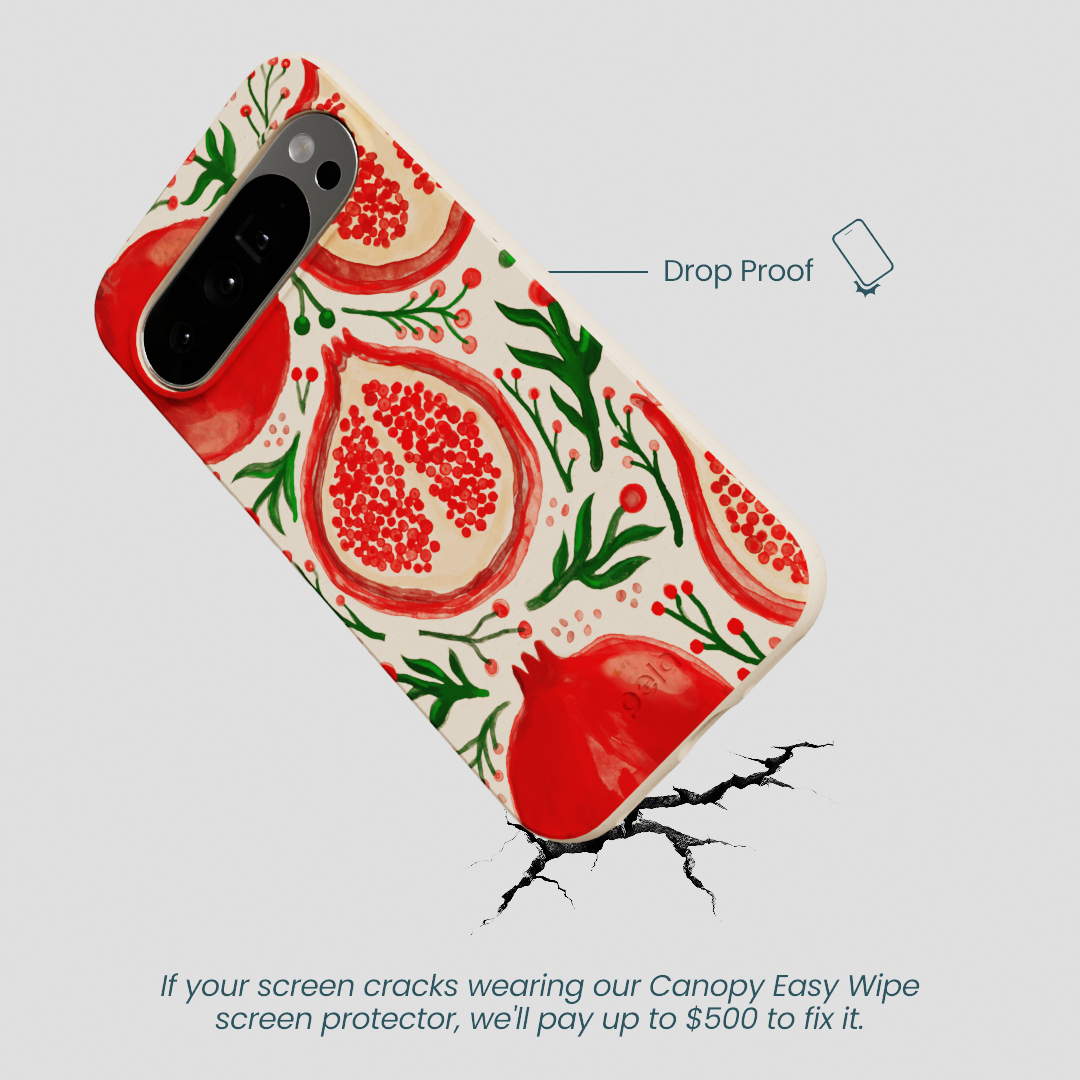 Seashell Pomegranate Cheer Google Pixel 10 Pro XL Case