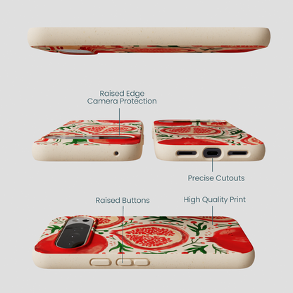 Seashell Pomegranate Cheer Google Pixel 10 Pro XL Case