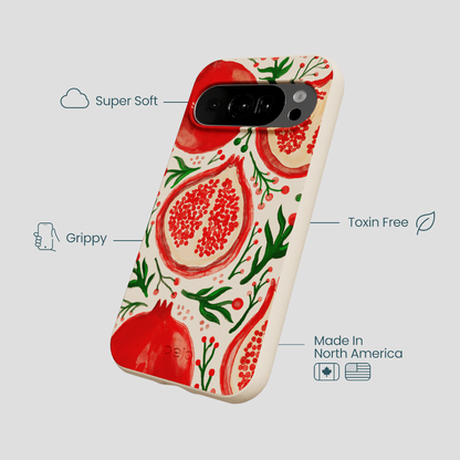 Seashell Pomegranate Cheer Google Pixel 10/10 Pro Case