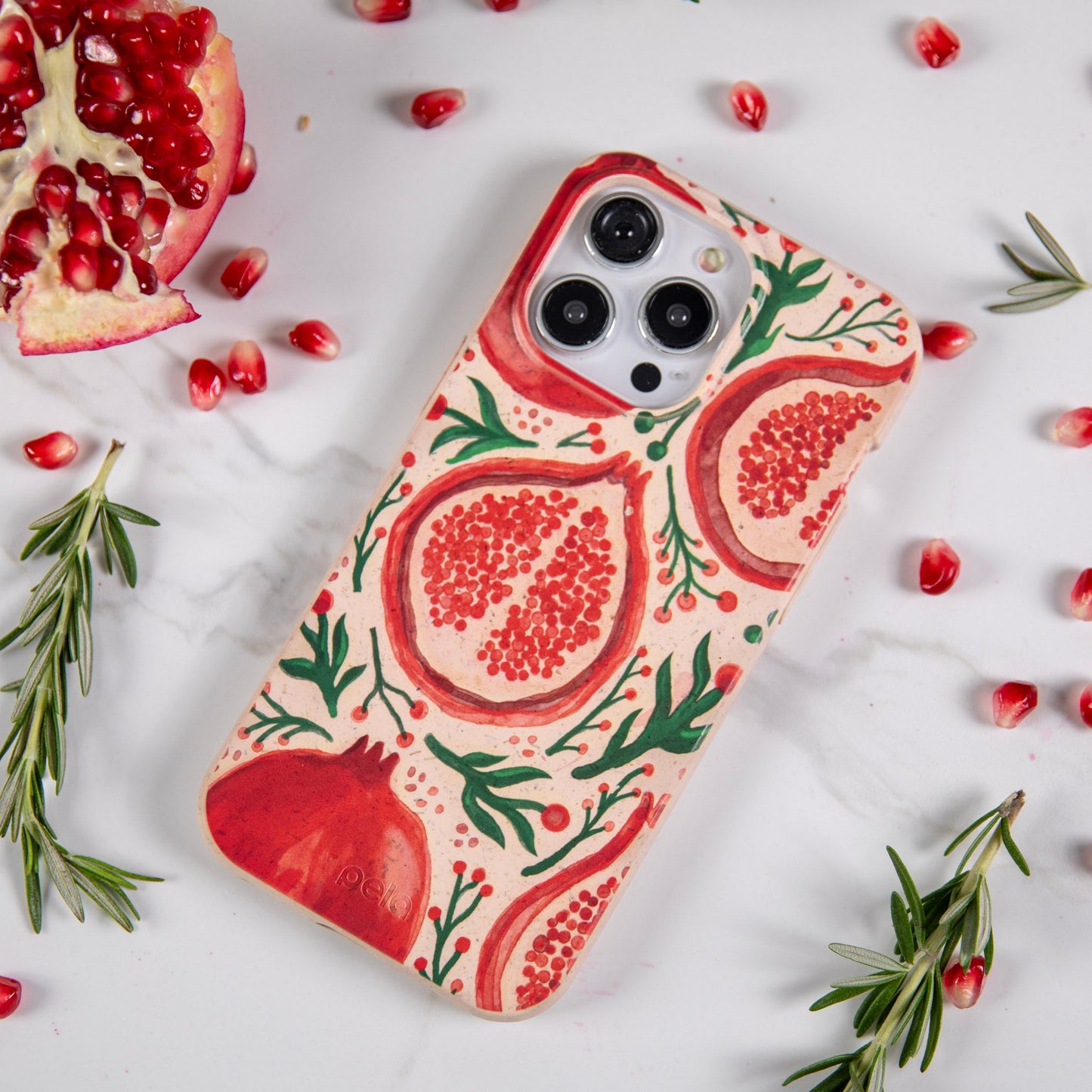 Seashell Pomegranate Cheer Samsung Galaxy S26 Case