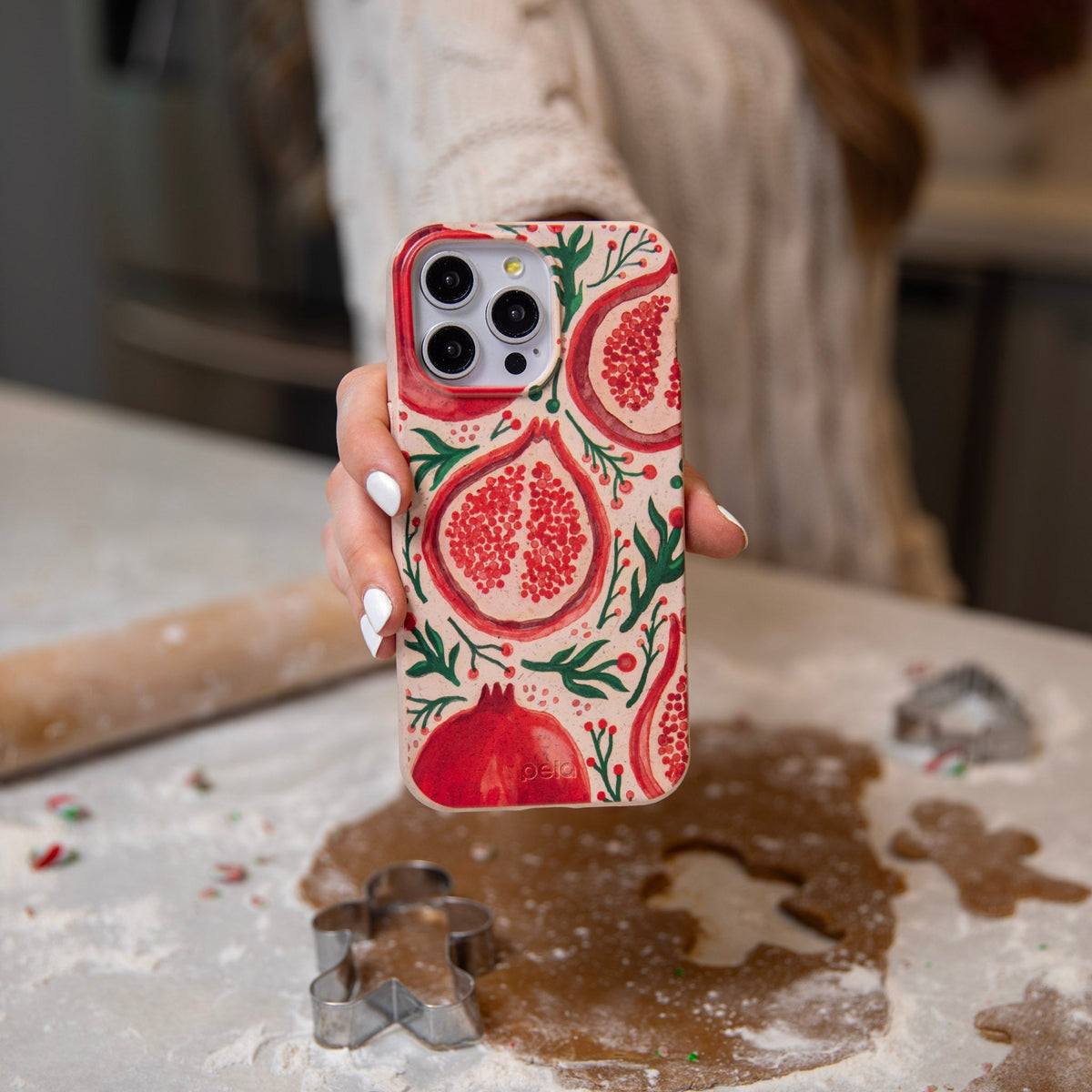 Seashell Pomegranate Cheer Samsung Galaxy S26 Case