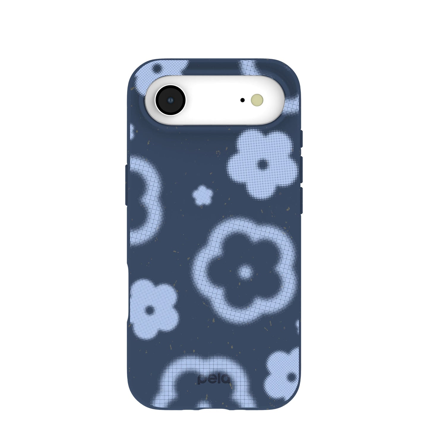 Navy Blue Poppie iPhone Air Case