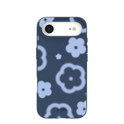 Navy Blue Poppie iPhone Air Case