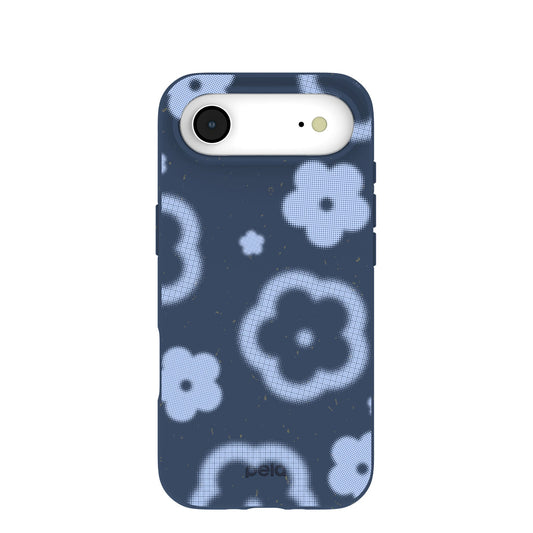 Navy Blue Poppie iPhone Air Case