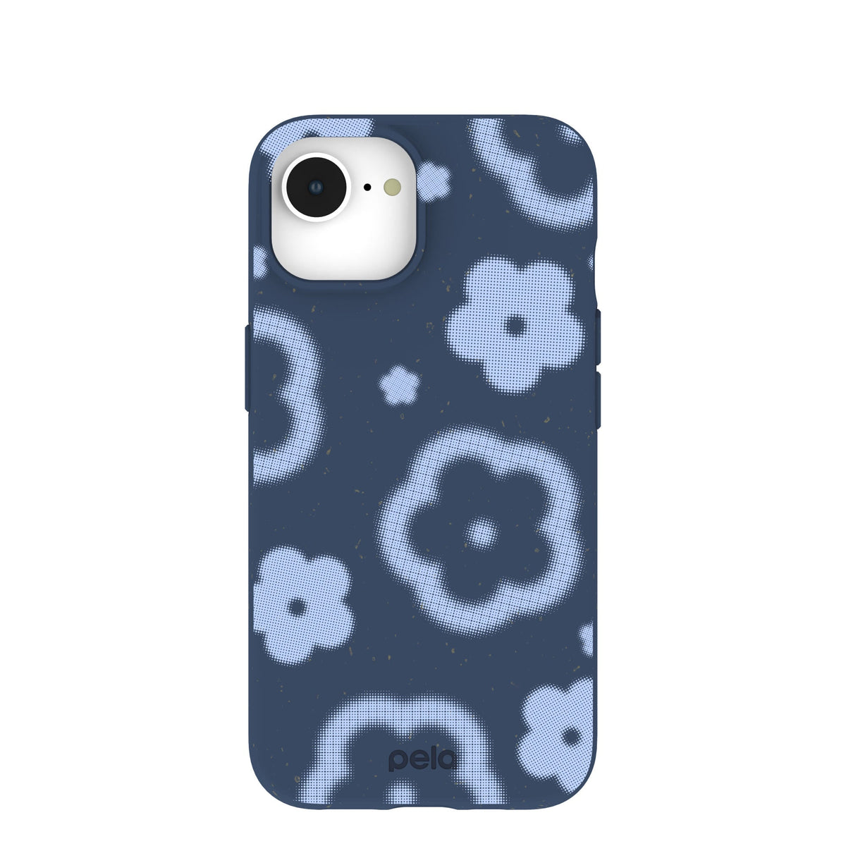 Navy Blue Poppie iPhone 16e/17e Case