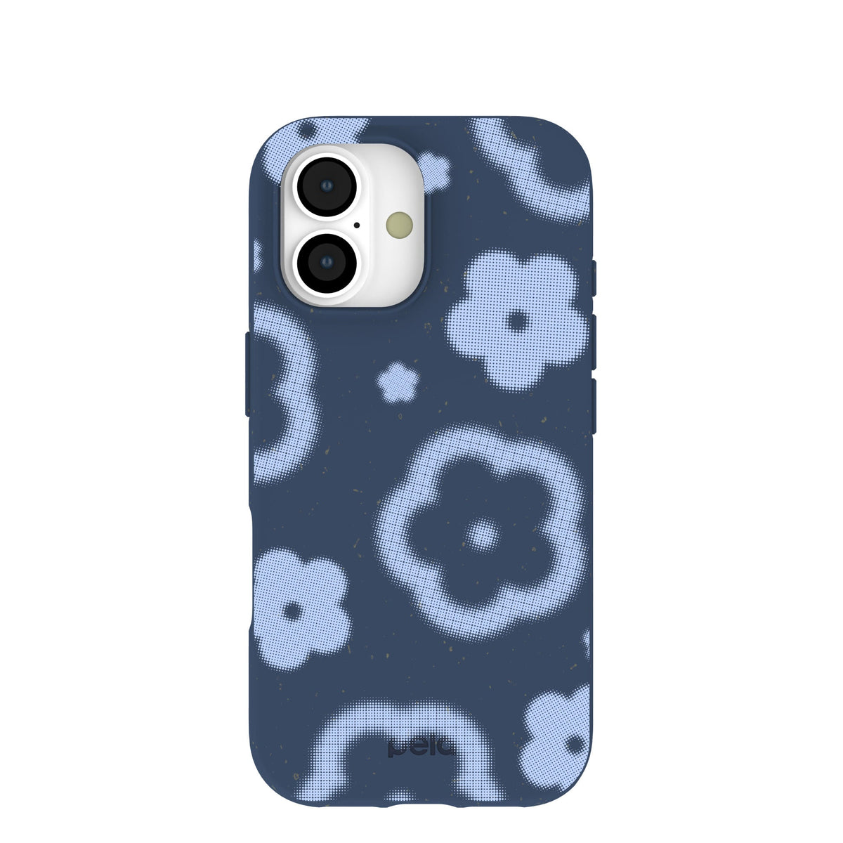 Navy Blue Poppie iPhone 17 Case