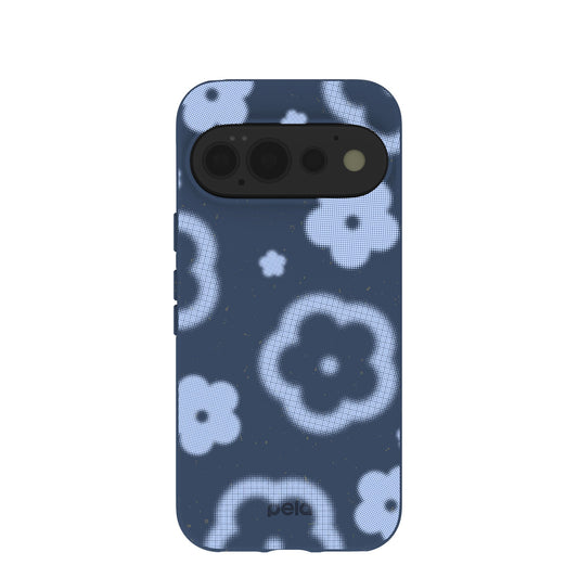 Navy Blue Poppie Google Pixel 11 Pro Case