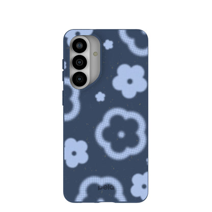 Navy Blue Poppie Samsung Galaxy S26+(Plus) Case