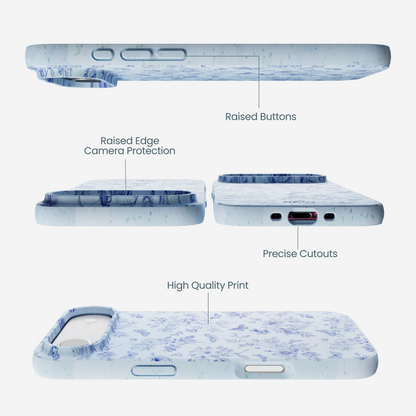 Powder Blue Porcelain iPhone Air Case