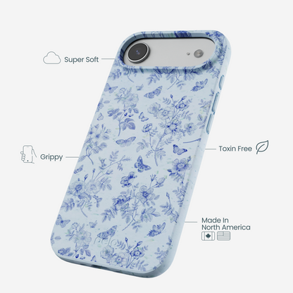 Powder Blue Porcelain iPhone Air Case