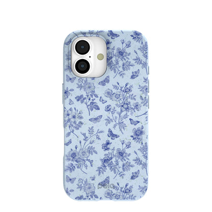 Powder Blue Porcelain iPhone 17 Case