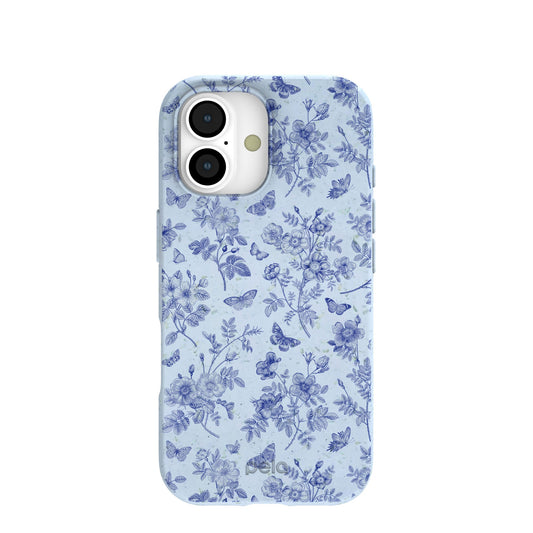 Powder Blue Porcelain iPhone 17 Case