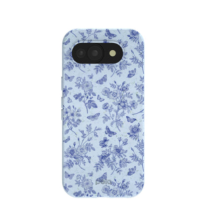 Powder Blue Porcelain Google Pixel 10a Case