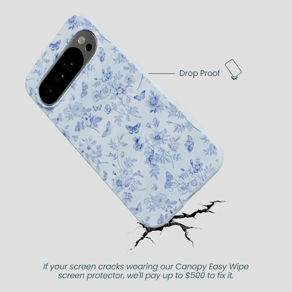 Powder Blue Porcelain Google Pixel 10 Pro XL Case