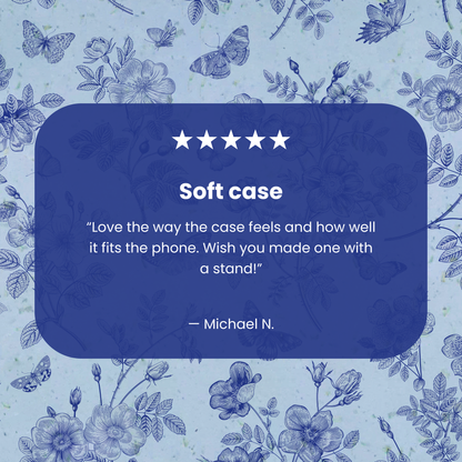 Powder Blue Porcelain iPhone 17 Pro Max Case