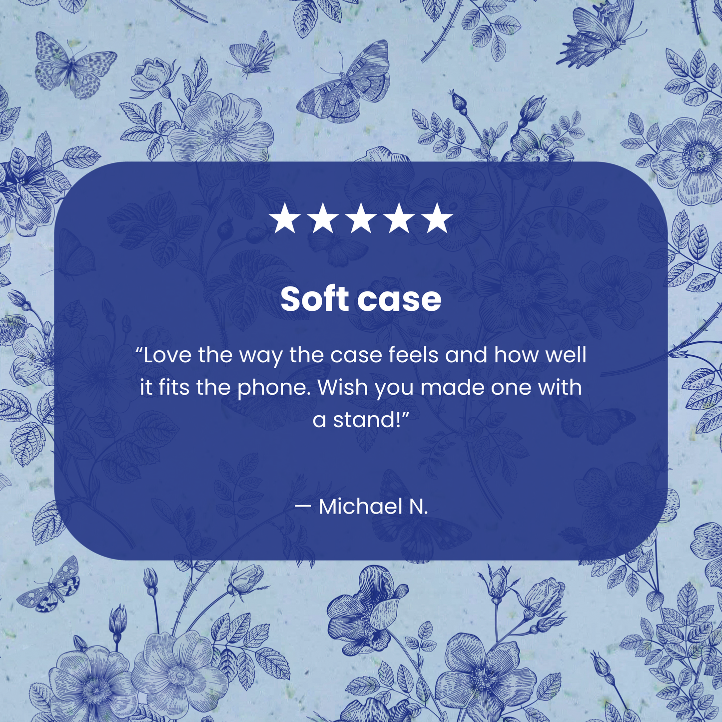 Powder Blue Porcelain Google Pixel 10/10 Pro Case