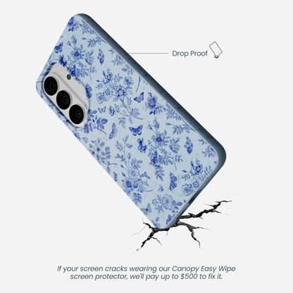 Powder Blue Porcelain Samsung Galaxy S26 Case
