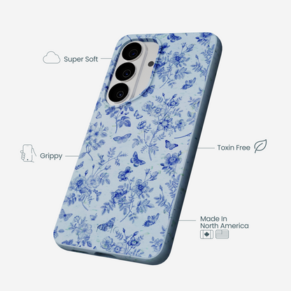 Powder Blue Porcelain Samsung Galaxy S26 Case
