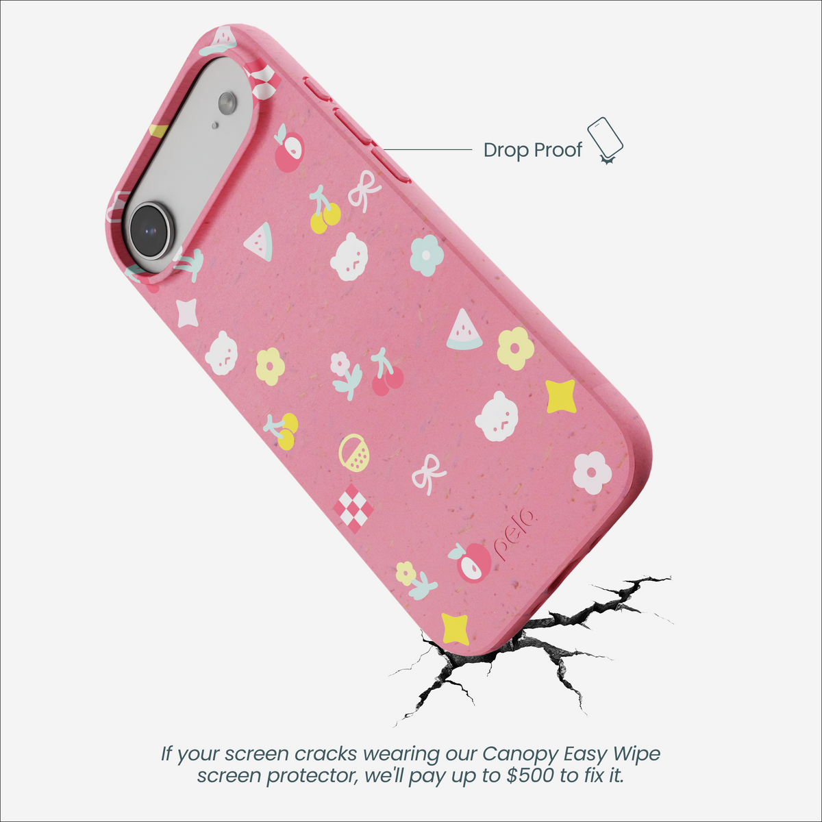 Bubblegum Pink Pretty Picnic iPhone Air Case