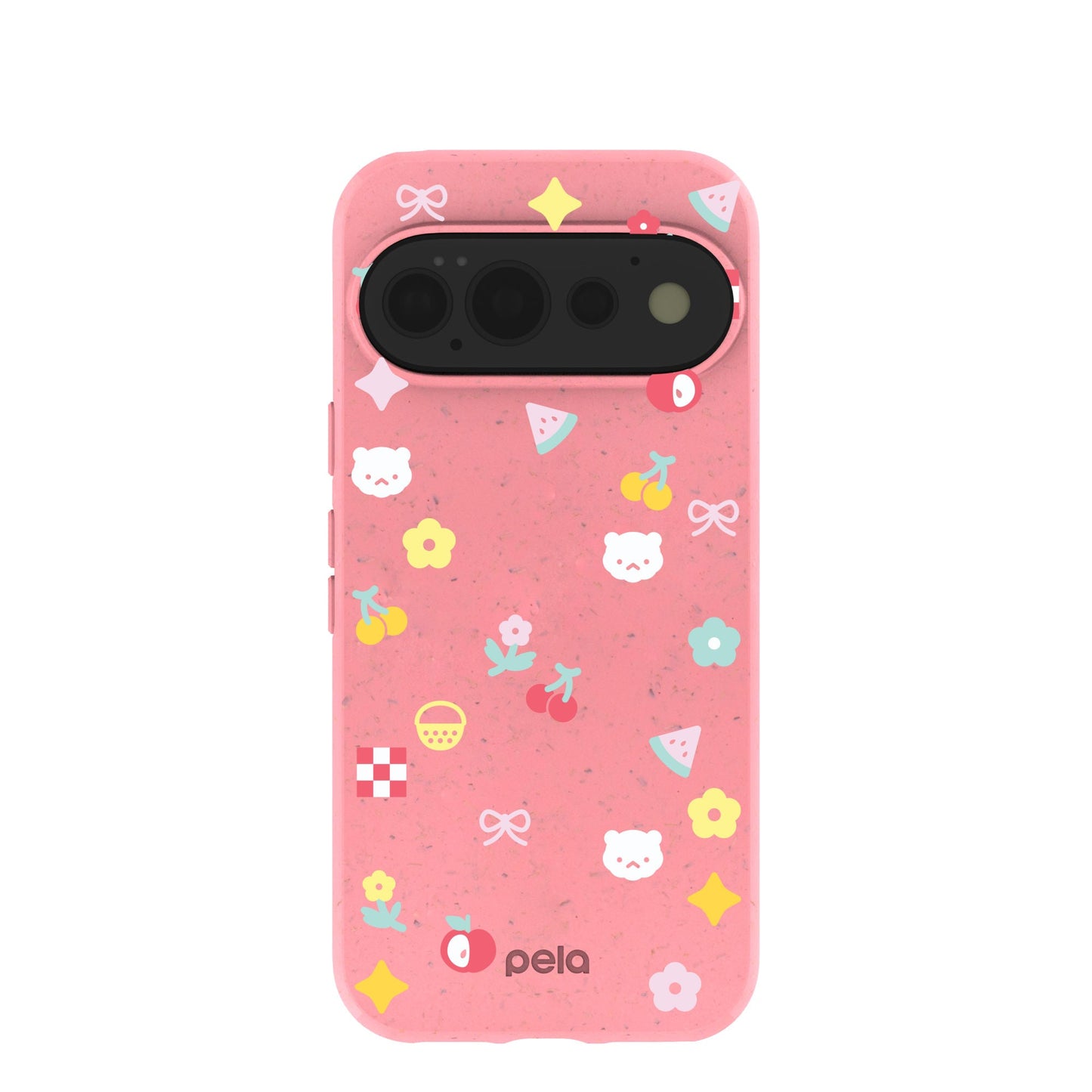 Bubblegum Pink Pretty Picnic Google Pixel 11 Pro Case
