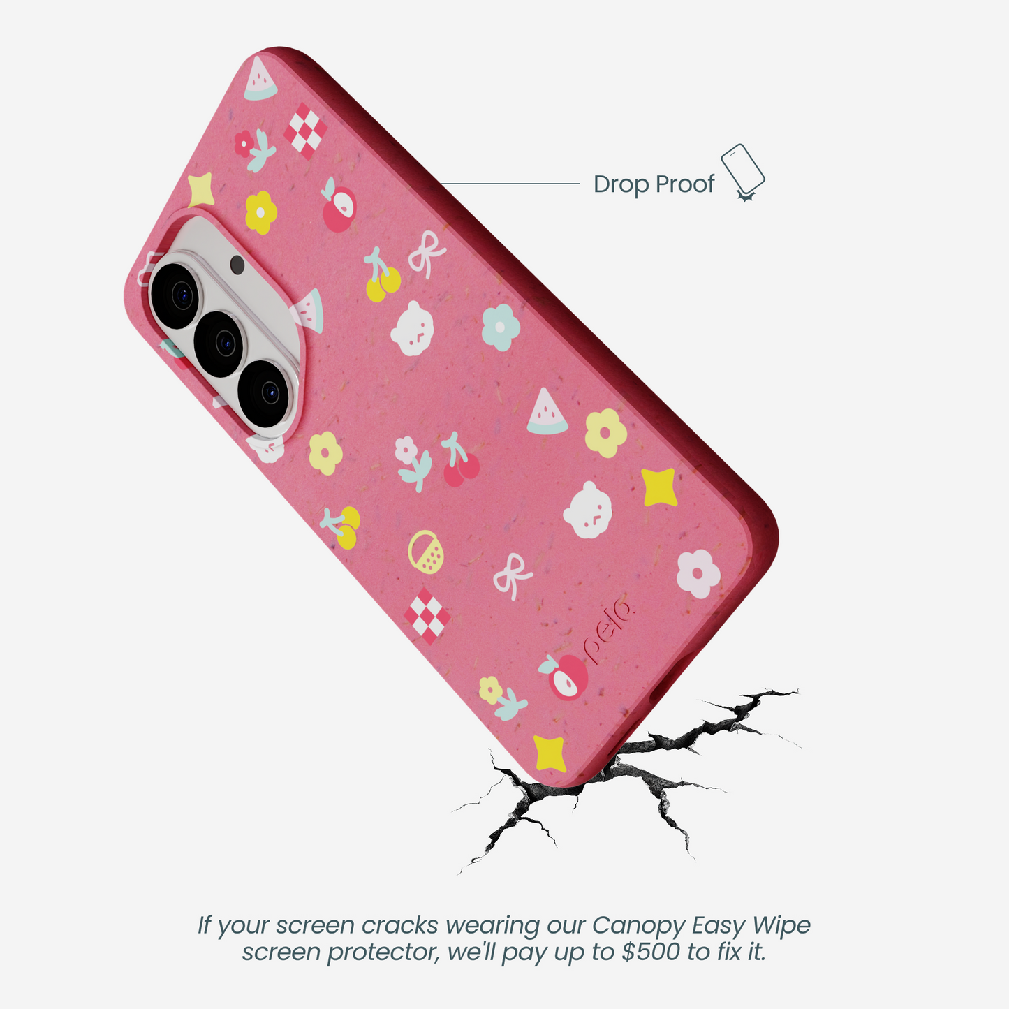 Bubblegum Pink Pretty Picnic Samsung Galaxy S26 Case