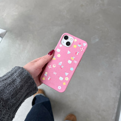Bubblegum Pink Pretty Picnic iPhone Air Case